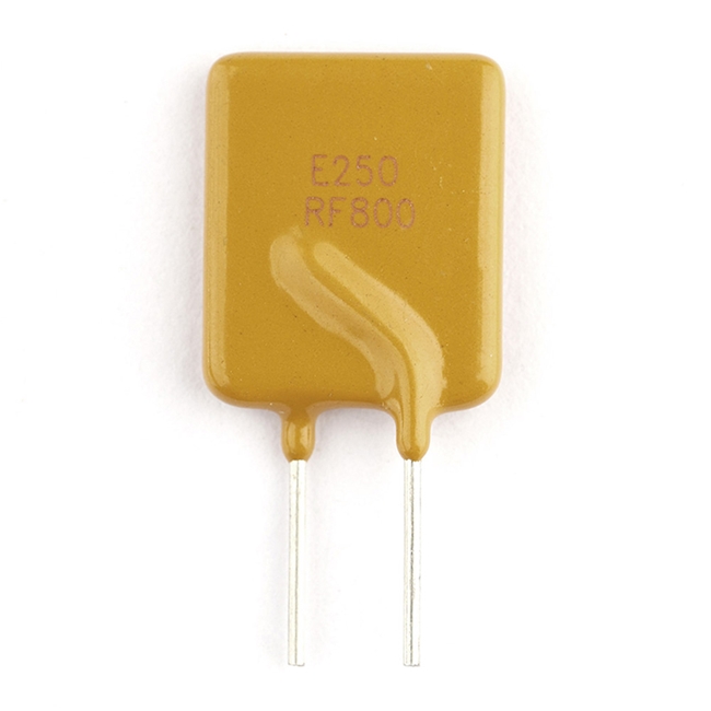 插件PTC自恢復(fù)保險絲E250-RF800F